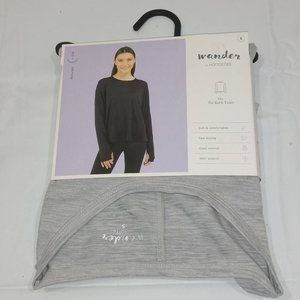 Wander by Hottotties Midweight Tie Back Tunic Soft & comfortable Size S NWT